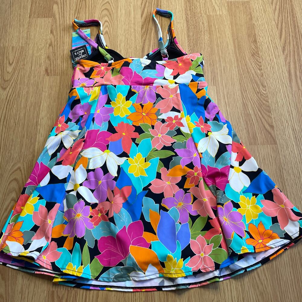 Swim Solutions Swim Dress - Picture 4 of 11